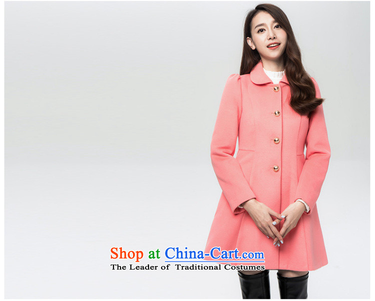 Three new multimedia 2015 winter clothing simple single row detained elegant pure colors in the sleek and versatile plush coat female light green L/165/88a? Picture, prices, brand platters! The elections are supplied in the national character of distribution, so action, buy now enjoy more preferential! As soon as possible.