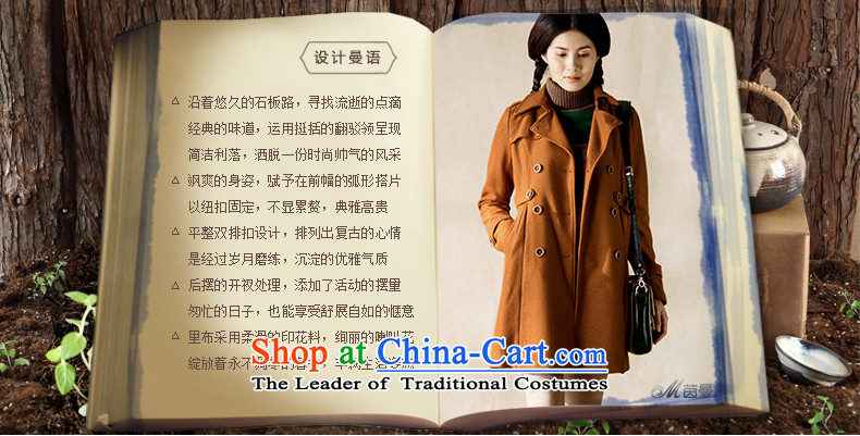 Athena Chu Cayman 2014 winter clothing new net new color, double-video in the thin long jacket 8443200635)? orange XL Photo, prices, brand platters! The elections are supplied in the national character of distribution, so action, buy now enjoy more preferential! As soon as possible.