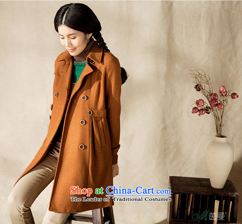 Athena Chu Cayman 2014 winter clothing new net new color, double-video in the thin long jacket 8443200635)? orange XL Photo, prices, brand platters! The elections are supplied in the national character of distribution, so action, buy now enjoy more preferential! As soon as possible.