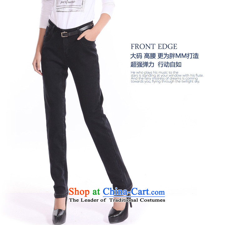 Set the 2014 autumn and winter crescent on new larger ladies pants and thick jeans, lint-free female support c.o.d. trousers thick MM high waist graphics with a Straight thin black 30 leisure pictures, prices, brand platters! The elections are supplied in the national character of distribution, so action, buy now enjoy more preferential! As soon as possible.