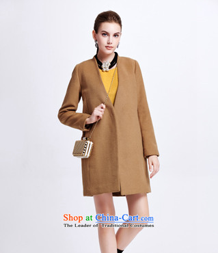 Chaplain who female Korean Solid Color Wild Side Marker-clip cotton wool coat 1344S122019? brown beige 170/XL picture, prices, brand platters! The elections are supplied in the national character of distribution, so action, buy now enjoy more preferential! As soon as possible.
