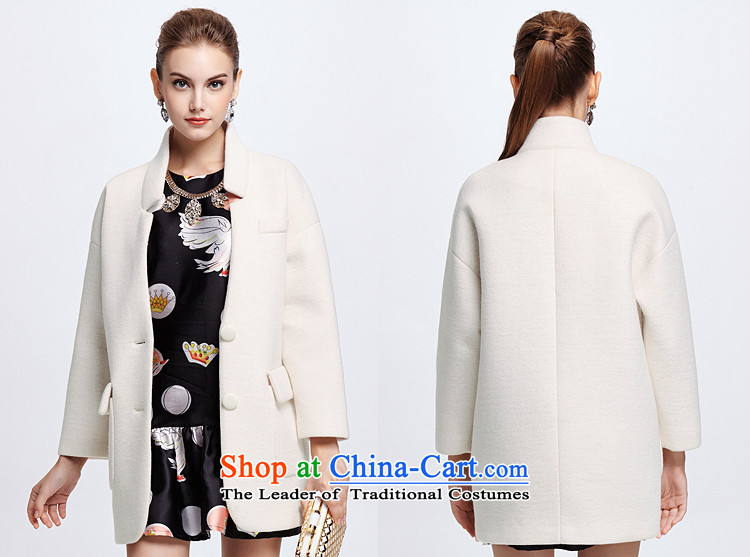 Chaplain who winter clothing new women won the auricle type loose hair version? In long overcoat 644107172 this white picture, prices, 155/S brand platters! The elections are supplied in the national character of distribution, so action, buy now enjoy more preferential! As soon as possible.
