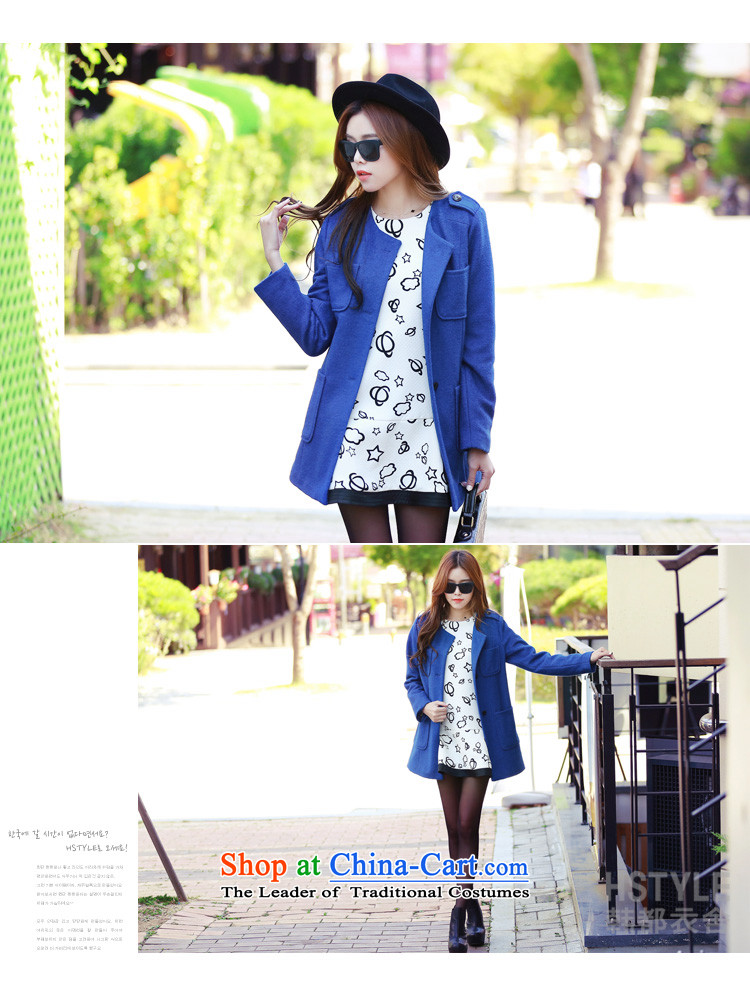 Korea has the Korean version of the Dag Hammarskjöld yi 2015 winter clothing new women's warm solid color graphics thin coat RW3380 gross? Tsat blue L picture, prices, brand platters! The elections are supplied in the national character of distribution, so action, buy now enjoy more preferential! As soon as possible.