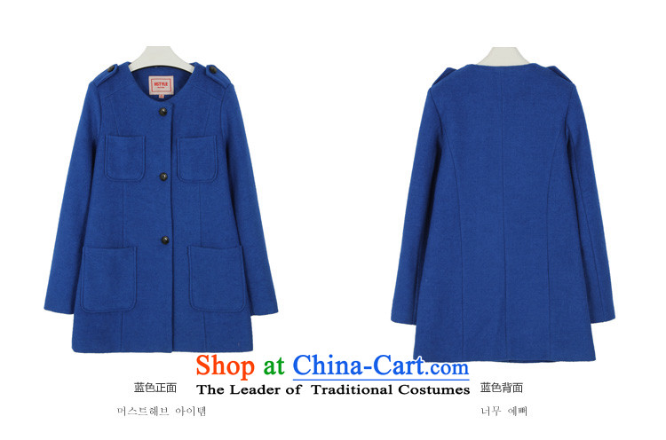 Korea has the Korean version of the Dag Hammarskjöld yi 2015 winter clothing new women's warm solid color graphics thin coat RW3380 gross? Tsat blue L picture, prices, brand platters! The elections are supplied in the national character of distribution, so action, buy now enjoy more preferential! As soon as possible.