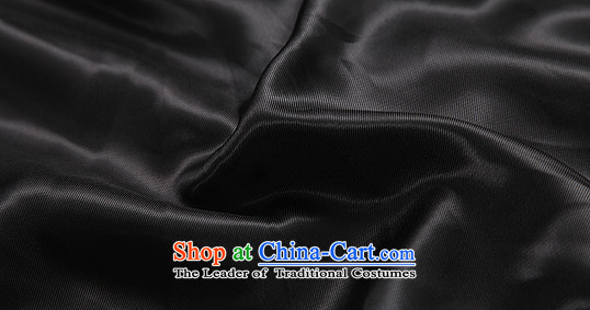 Chaplain who women's stylish and elegant solid color wild lace embossing long coat  165/L 644112198 black picture, prices, brand platters! The elections are supplied in the national character of distribution, so action, buy now enjoy more preferential! As soon as possible.