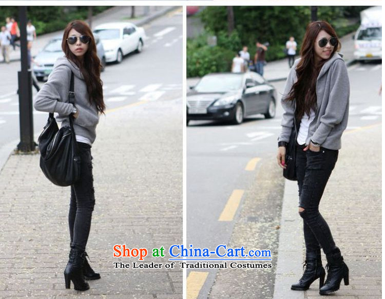  The Korean version of the female ZORMO autumn and winter, thick mm larger jacket leisure cap girls cotton knit shirts Black XL 110-125 catty picture, prices, brand platters! The elections are supplied in the national character of distribution, so action, buy now enjoy more preferential! As soon as possible.