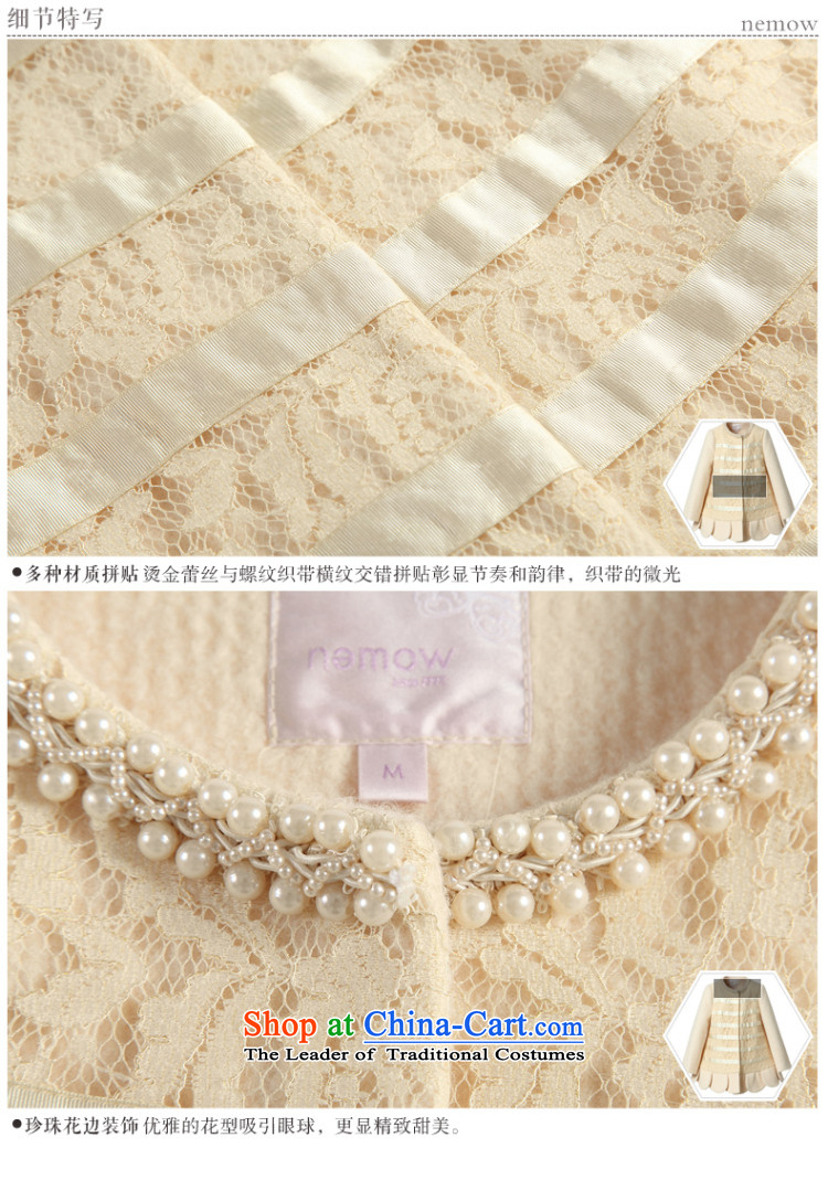 Take the us dream of the 2014 autumn and winter South New petals under the streaks stitching gross overcoats EA4G156? Light yellow 05 M picture, prices, brand platters! The elections are supplied in the national character of distribution, so action, buy now enjoy more preferential! As soon as possible.
