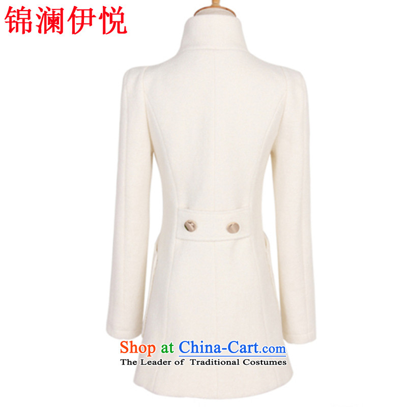 The world of Kam Yuet Fall/Winter Collections of New England, wind, double-aristocratic ladies temperament Sau San video thin shrugged his shoulders white hair? windbreaker suit suit coats Connie sub-t-shirt with white collar xxl, gross world of Kam Yuet
