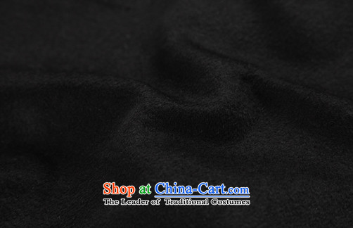 Chaplain who winter clothing new women's temperament pure color wild Classic double-long coat 644112202 Black 160/M image, prices, brand platters! The elections are supplied in the national character of distribution, so action, buy now enjoy more preferential! As soon as possible.