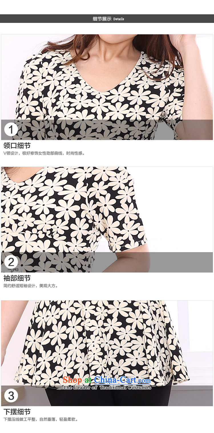 For a limited time (Stock Code: Intensify female thick mm summer 2014V collar pattern graphics thin short-sleeved T-shirt shirt 6641 pattern 4XL Photo, prices, brand platters! The elections are supplied in the national character of distribution, so action, buy now enjoy more preferential! As soon as possible.