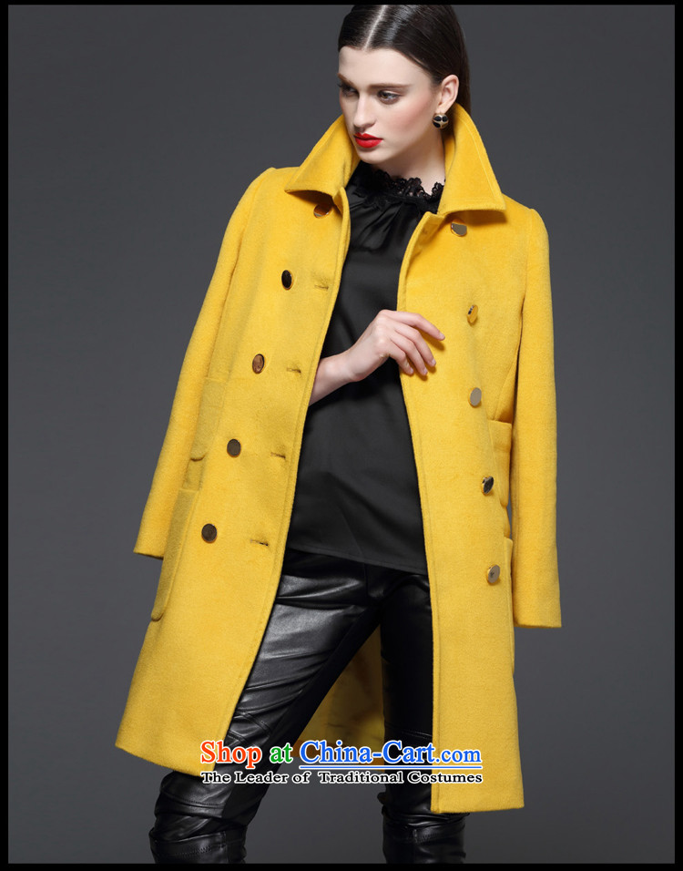 Marguerite Hsichih maxchic 2015 autumn and winter woolen coats female double-double-ming-bag lapel long-sleeved coats female 13562 gross? The Red XXL picture, prices, brand platters! The elections are supplied in the national character of distribution, so action, buy now enjoy more preferential! As soon as possible.