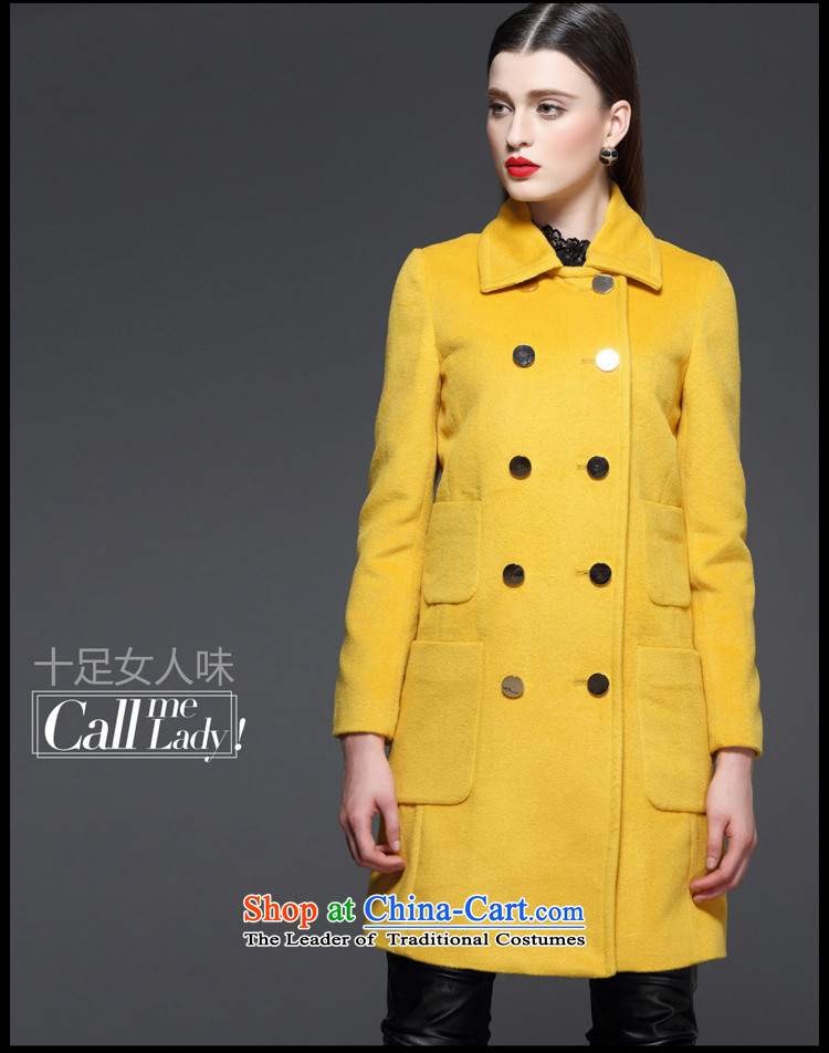 Marguerite Hsichih maxchic 2015 autumn and winter woolen coats female double-double-ming-bag lapel long-sleeved coats female 13562 gross? The Red XXL picture, prices, brand platters! The elections are supplied in the national character of distribution, so action, buy now enjoy more preferential! As soon as possible.