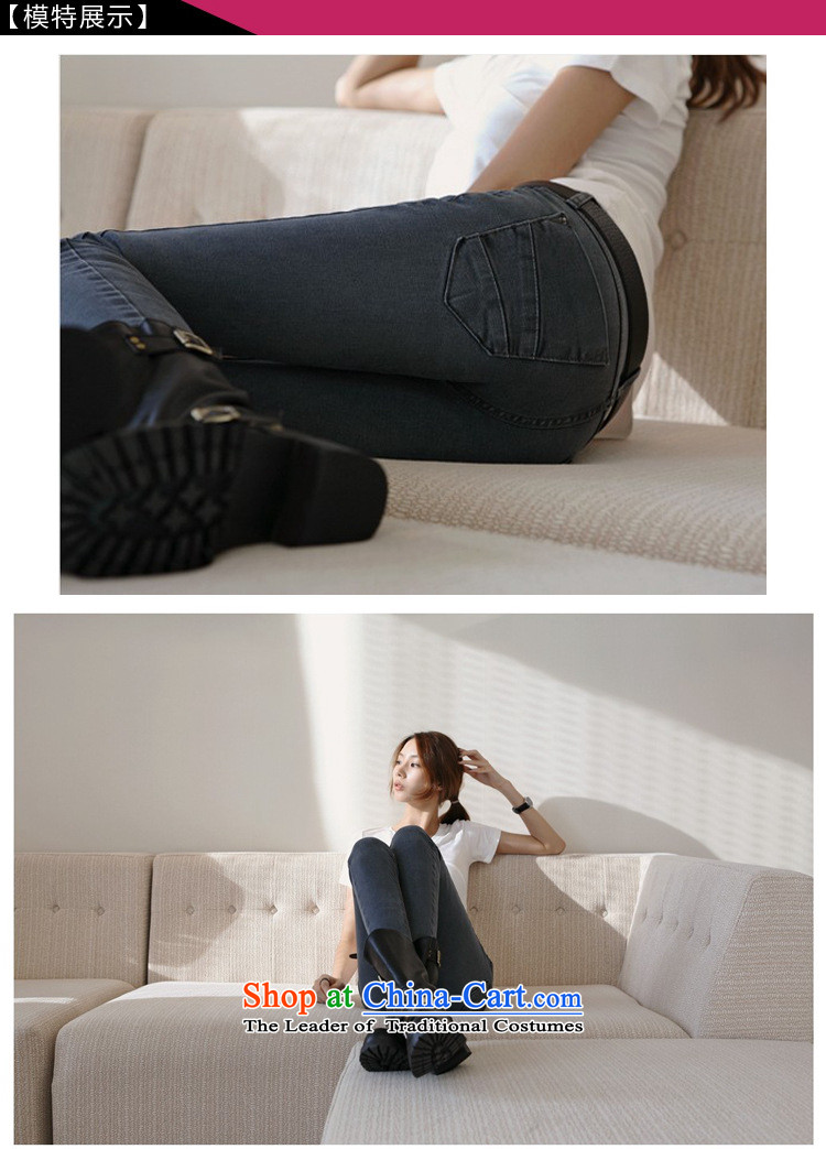 Install the latest Autumn 2015 Zz&ff Korean version of large numbers of female thick MM to 200 catties trousers, forming the intensity of jeans pants female 38 pictures, prices, brand platters! The elections are supplied in the national character of distribution, so action, buy now enjoy more preferential! As soon as possible.