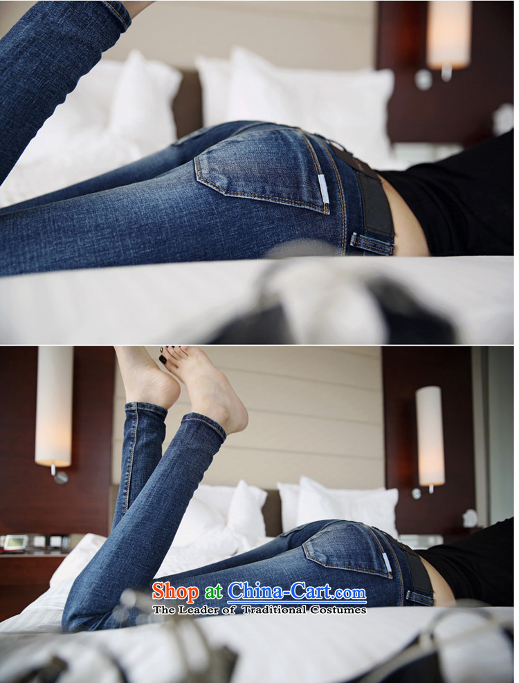 Install the latest Autumn 2015 Zz&ff) to increase the burden of thick mm maximum 200 women who are video decode thin Jeans Wear pants length pants Color Picture 40 Picture, prices, brand platters! The elections are supplied in the national character of distribution, so action, buy now enjoy more preferential! As soon as possible.