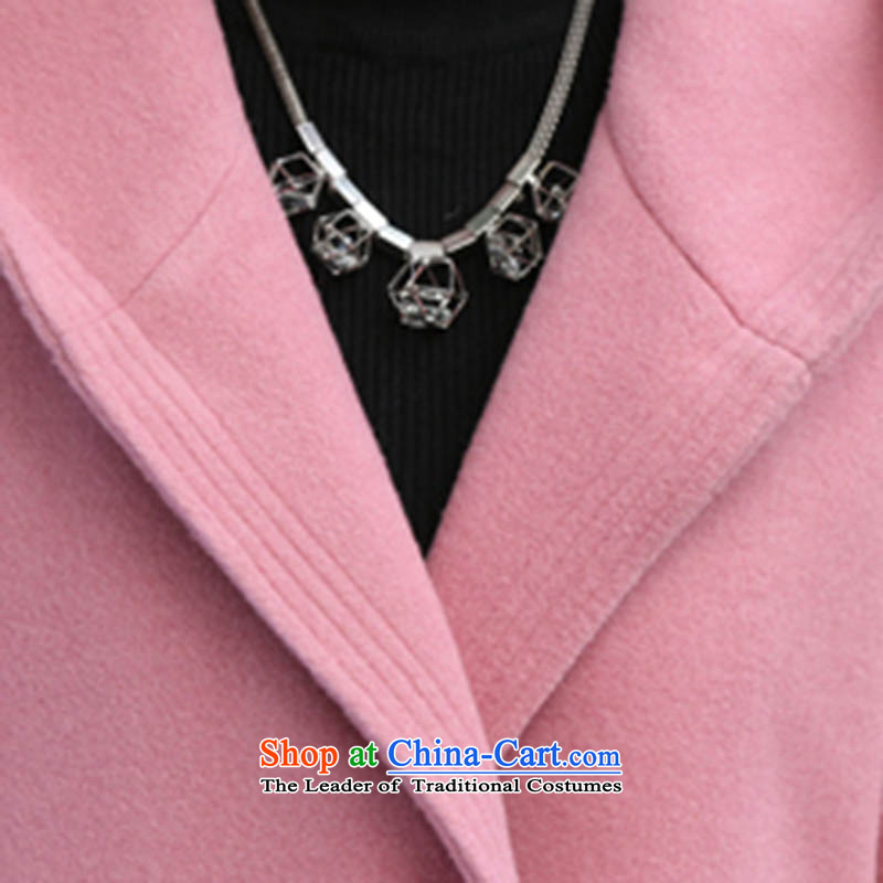 About Li Sze 2015 autumn and winter coats new? The Girl in the body of the decoration gross coats jacket female YLS8523? pink L suitable for 110, approximately around 922.747 Li Sze shopping on the Internet has been pressed.