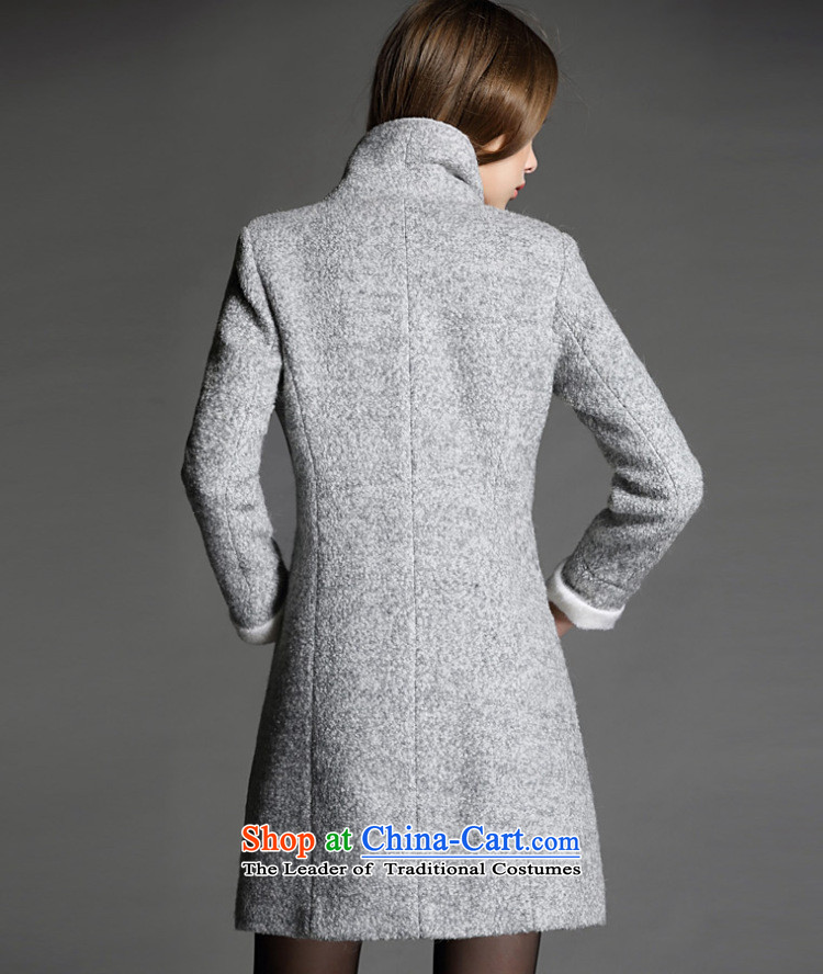 Zk Western women 2015 Fall/Winter Collections of new small-wind jacket girl in gross? long wool a wool coat coats carbon M pictures?, prices, brand platters! The elections are supplied in the national character of distribution, so action, buy now enjoy more preferential! As soon as possible.