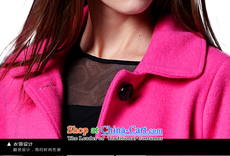 Zk Western women 2015 Fall/Winter Collections new suit for girls in gross? jacket long coats gross? a wool coat red L picture, prices, brand platters! The elections are supplied in the national character of distribution, so action, buy now enjoy more preferential! As soon as possible.