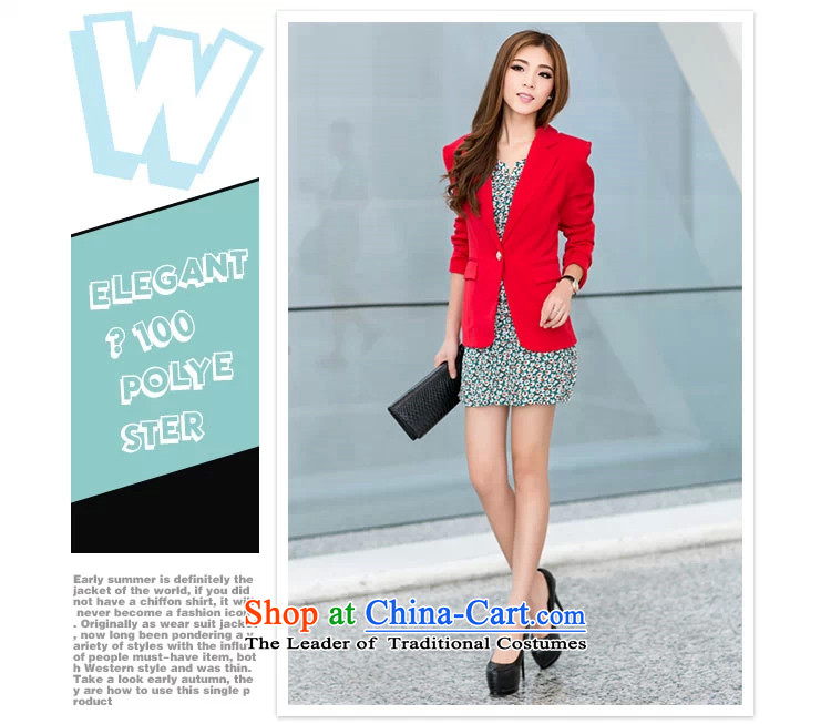 The Director of the Korean version of the greater number of ladies 2015 autumn and winter in the new Fat MM long Sau San small jacket 5006 Red 3XL picture, prices, brand platters! The elections are supplied in the national character of distribution, so action, buy now enjoy more preferential! As soon as possible.