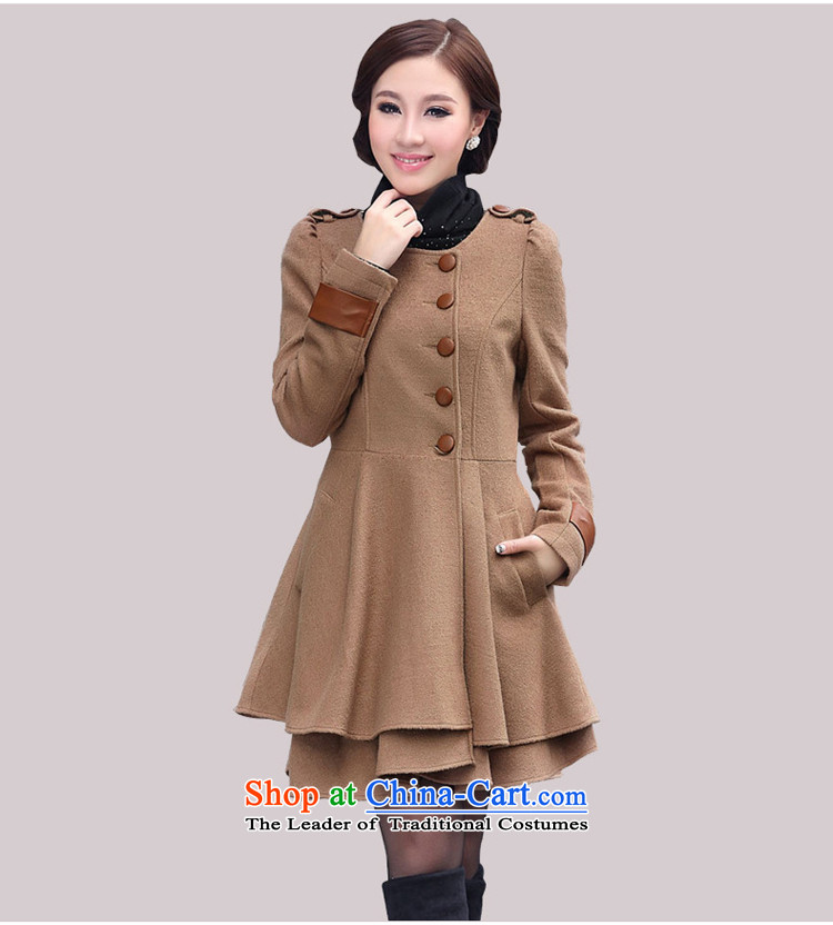 Sophie 6XL sponsors to intensify the thick MM Korean Code 2015 autumn and winter for women new graphics thin hair a jacket 6XL 662 Black 4XL Photo, prices, brand platters! The elections are supplied in the national character of distribution, so action, buy now enjoy more preferential! As soon as possible.