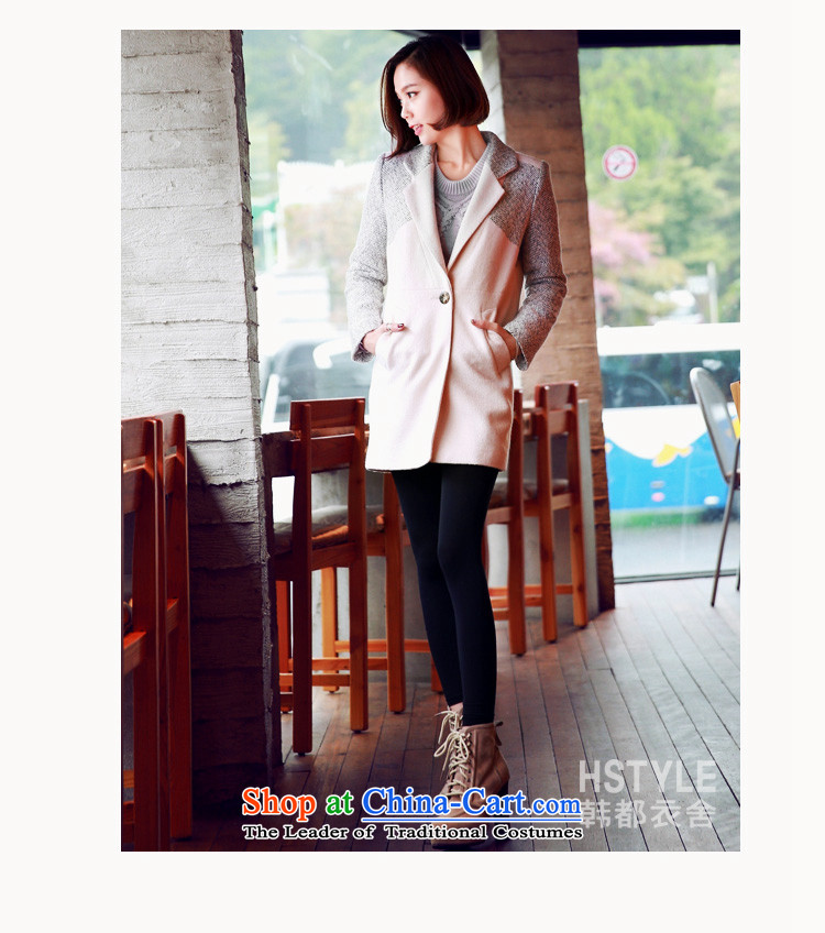 Korea has the Korean version of the Dag Hammarskjöld yi 2015 winter clothing decorated new women's body graphics thin stitching OZ3295 jacket?(2) gross White M picture, prices, brand platters! The elections are supplied in the national character of distribution, so action, buy now enjoy more preferential! As soon as possible.