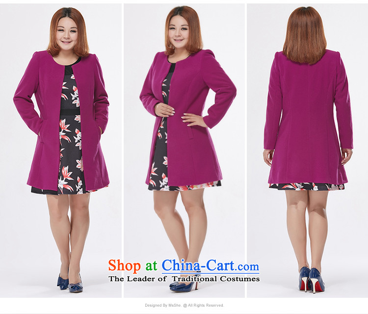 To increase the number msshe women 2015 Fall/Winter Collections in the new long thick hair? 2093 aubergine 5XL jacket picture, prices, brand platters! The elections are supplied in the national character of distribution, so action, buy now enjoy more preferential! As soon as possible.