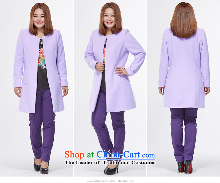To increase the number msshe women 2015 Fall/Winter Collections in the new long thick hair? 2093 aubergine 5XL jacket picture, prices, brand platters! The elections are supplied in the national character of distribution, so action, buy now enjoy more preferential! As soon as possible.