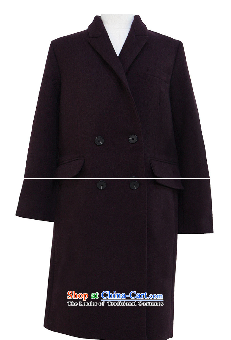 The Korean version of winter thickened XZOO2015 medium to long term)?? coats girl child wool coat 8302-5 deep purple S picture, prices, brand platters! The elections are supplied in the national character of distribution, so action, buy now enjoy more preferential! As soon as possible.