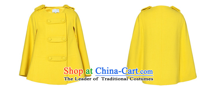 Chaplain who winter clothing new women won coin decorated in pure colors version wild coats  1341S120004 YELLOW 170/XL picture, prices, brand platters! The elections are supplied in the national character of distribution, so action, buy now enjoy more preferential! As soon as possible.