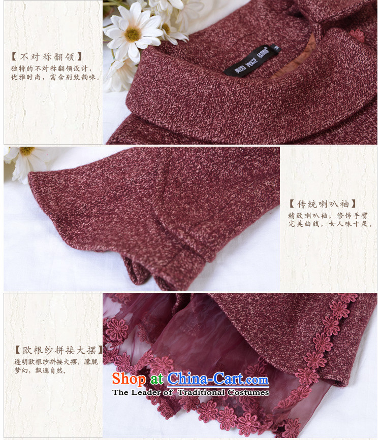 Fireworks Hot Winter 2015 new women's European root yarn stitching temperament gross? I should be grateful if you would have decreased by red jacket XL Spot Image, prices, brand platters! The elections are supplied in the national character of distribution, so action, buy now enjoy more preferential! As soon as possible.