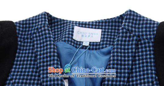 Chaplain who winter clothing new women's stylish stitching long-sleeved jacket coat 1341S120039 gross?  175/XXL Blue Photo, prices, brand platters! The elections are supplied in the national character of distribution, so action, buy now enjoy more preferential! As soon as possible.