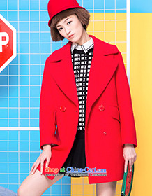 Poetry where 2015 autumn and winter Lai new Korean small incense wind gross?? jacket coat female gross 6391117740 red S picture, prices, brand platters! The elections are supplied in the national character of distribution, so action, buy now enjoy more preferential! As soon as possible.