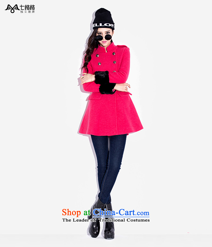 (12) as soon as possible. 7 dual-huan high profile of the Red foutune collar hardness wool coat of female Red? M code /160/84A picture, prices, brand platters! The elections are supplied in the national character of distribution, so action, buy now enjoy more preferential! As soon as possible.