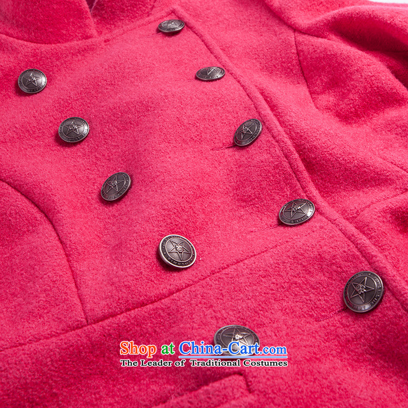 (12) as soon as possible. 7 dual-huan high profile of the Red foutune collar hardness wool coat of female Red? M /160/84A, code 7) , , , (OTHERMIX Princess Returning Pearl shopping on the Internet