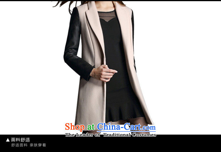 Zk Western women 2015 Fall/Winter Collections New Gross Gross Jacket coat?? in long woolen coat a wool coat black M picture, prices, brand platters! The elections are supplied in the national character of distribution, so action, buy now enjoy more preferential! As soon as possible.