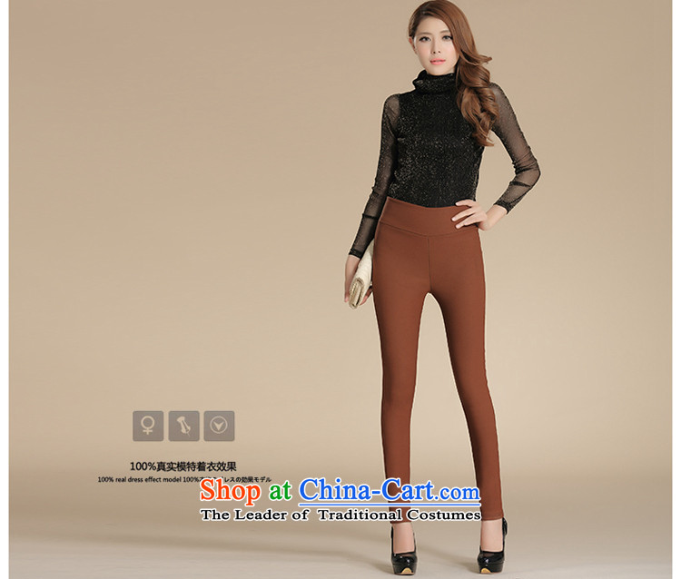 Szili Clinton larger women 2015 Fall/Winter Collections plus the new mm thick wool high elastic waist with thick trousers to wear trousers ere xlarge pencil trousers 5XL black children pictures, prices, brand platters! The elections are supplied in the national character of distribution, so action, buy now enjoy more preferential! As soon as possible.