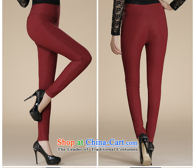 Szili Clinton larger women 2015 Fall/Winter Collections plus the new mm thick wool high elastic waist with thick trousers to wear trousers ere xlarge pencil trousers 5XL black children pictures, prices, brand platters! The elections are supplied in the national character of distribution, so action, buy now enjoy more preferential! As soon as possible.