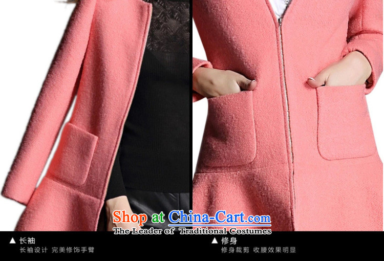 Zk Western women 2015 Fall/Winter Collections of new small-wind jacket girl in gross? long coats gross? a wool coat water RED M picture, prices, brand platters! The elections are supplied in the national character of distribution, so action, buy now enjoy more preferential! As soon as possible.