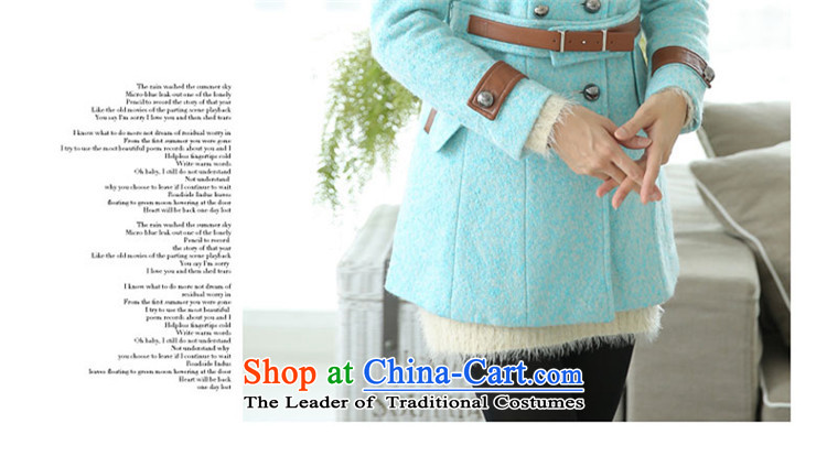 Temperature, 2015 autumn and winter larger women in long double-Sau San leisure gross a wool coat jacket female white S picture, prices, brand platters! The elections are supplied in the national character of distribution, so action, buy now enjoy more preferential! As soon as possible.