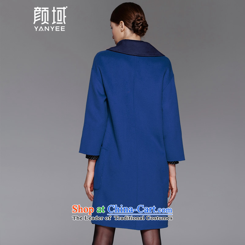 Mr NGAN domain 2015 autumn and winter female new products in large long woolen coat loose warm jacket 04W4595 duplex gross? Po Lan S/36, Ngan domain (YANYEE) , , , shopping on the Internet