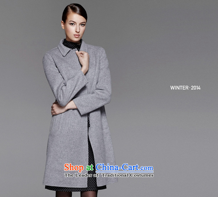 Mr NGAN domain 2015 autumn and winter large new women's temperament elegant wool coat in the medium to long term, we double-sided 04W4585 gross? Jacket Light Gray Photo, prices, M/38 brand platters! The elections are supplied in the national character of distribution, so action, buy now enjoy more preferential! As soon as possible.