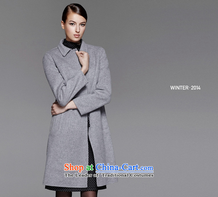 Mr NGAN domain 2015 autumn and winter large new women's temperament elegant wool coat in the medium to long term, we double-sided 04W4585 gross? Jacket Light Gray Photo, prices, M/38 brand platters! The elections are supplied in the national character of distribution, so action, buy now enjoy more preferential! As soon as possible.
