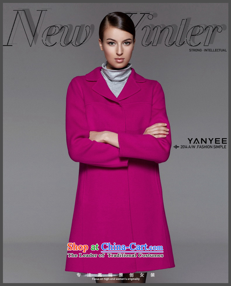 Mr NGAN domain 2015 autumn and winter new large decorated in the body of the girl long wool a wool coat duplex 04W4587 coat of gross? red L/40 picture, prices, brand platters! The elections are supplied in the national character of distribution, so action, buy now enjoy more preferential! As soon as possible.