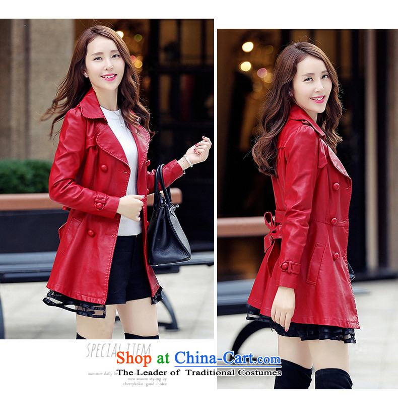 The autumn and winter load Korean jacket for larger female jackets thick mm thick, Hin thin, sister to thick XL PU leather jacket coat black 6XL(160 around 922.747) Picture, prices, brand platters! The elections are supplied in the national character of distribution, so action, buy now enjoy more preferential! As soon as possible.
