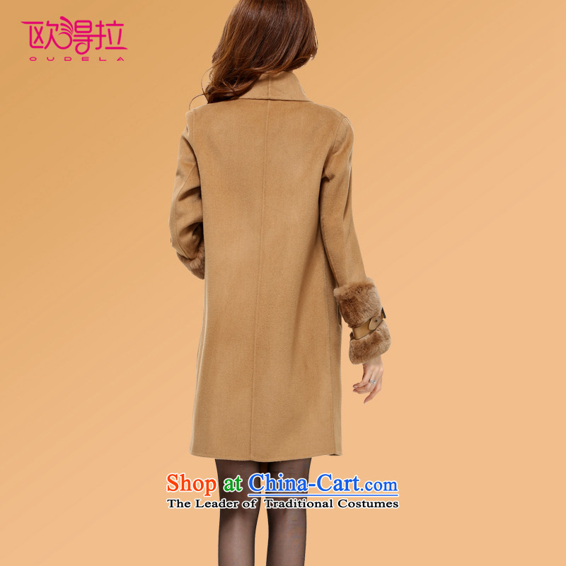 The Korean version of the OSCE autumn and winter so long jacket, gross and color , L, Euro W4968 to , , , shopping on the Internet