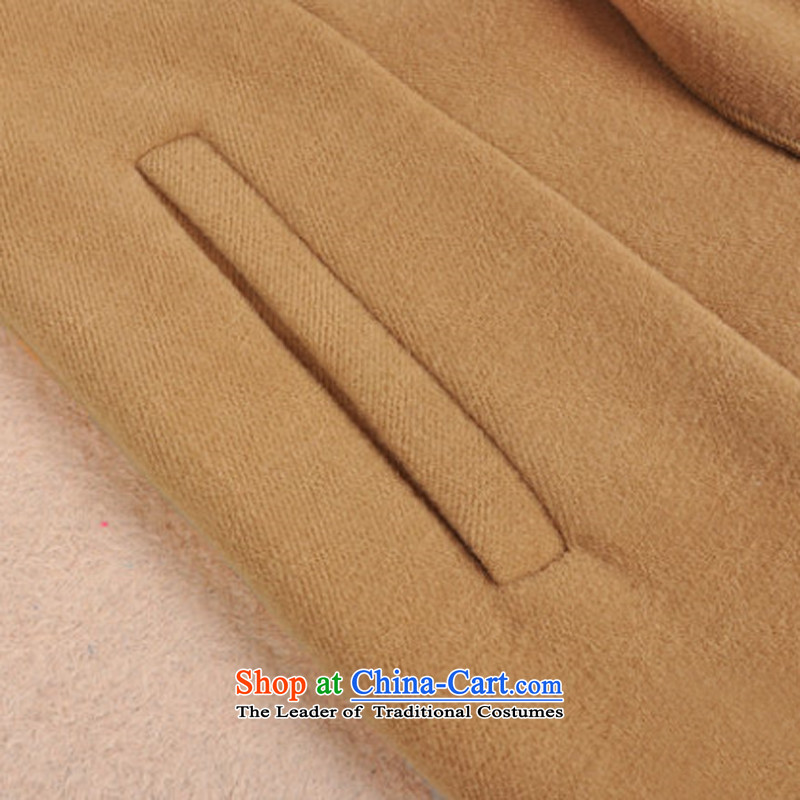 The Korean version of the OSCE autumn and winter so long jacket, gross and color , L, Euro W4968 to , , , shopping on the Internet