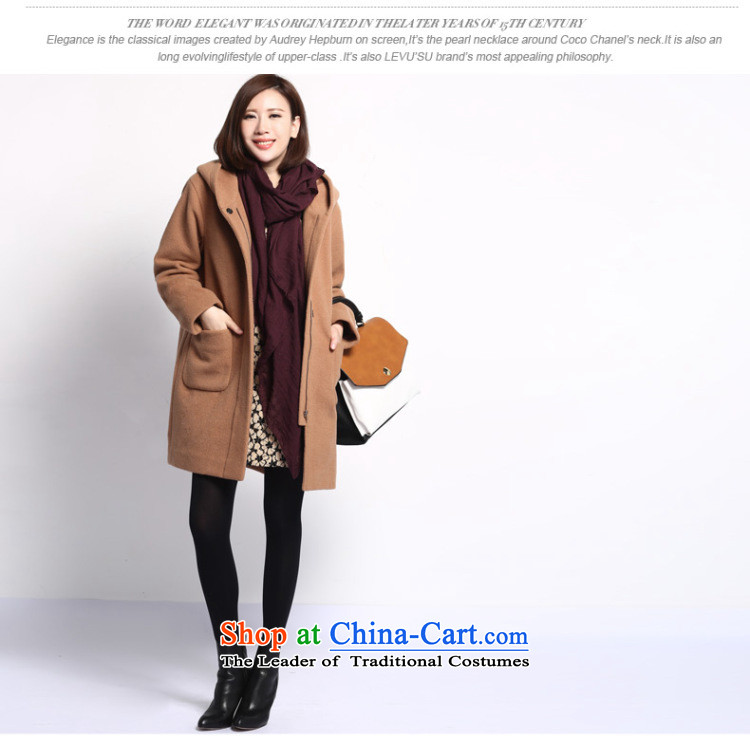 Arts elements for autumn and winter 2015 new women in a wool coat long wool gross? jacket Ms. E4WAJ069 and color C5, the price and the picture XL brand platters! The elections are supplied in the national character of distribution, so action, buy now enjoy more preferential! As soon as possible.