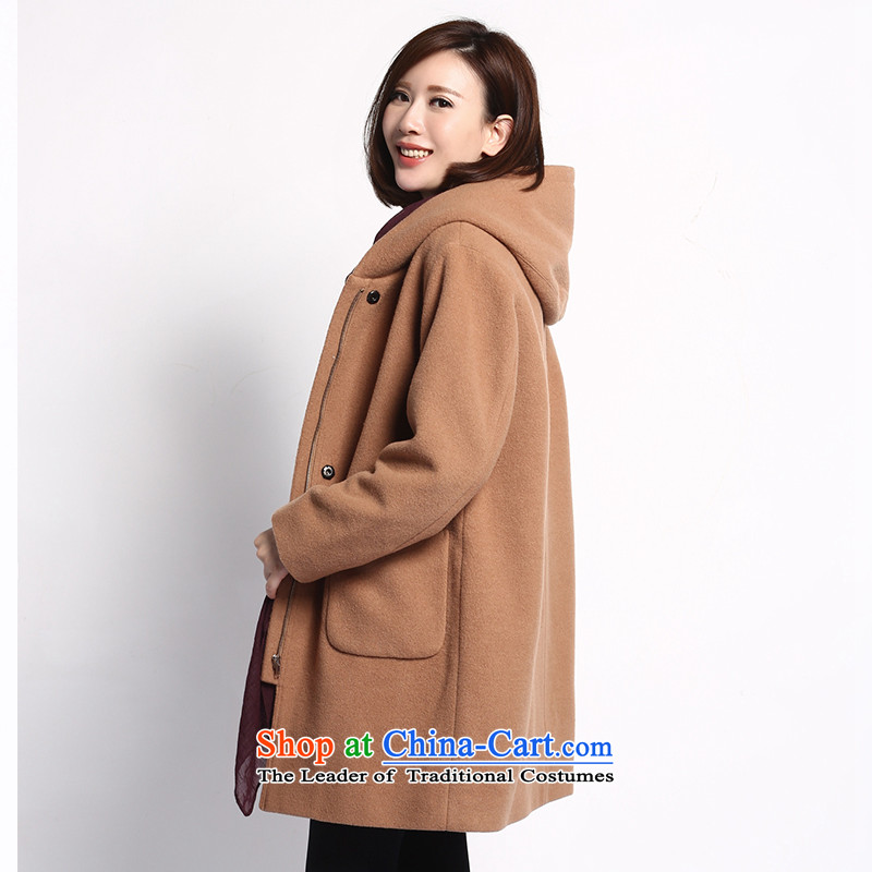 Arts elements for autumn and winter 2015 new women in a wool coat long wool gross? jacket Ms. E4WAJ069 and color C5 XL, arts elements , , , shopping on the Internet