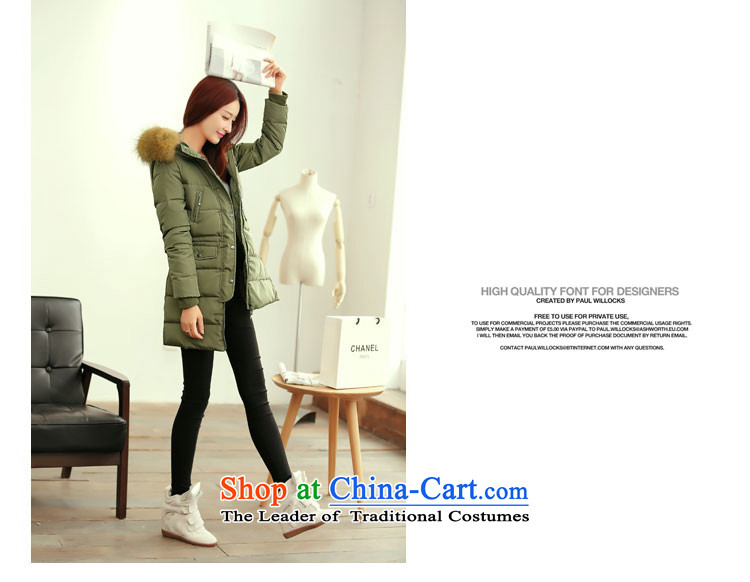 Gwi Tysan 2015 mm thick winter of Korean women's extra-down women 220 catties extra large campaign for adoption, extra thick hair sub female jackets 001 Army Green 6XL recommendations pp. 185-220, prices, picture catty brand platters! The elections are supplied in the national character of distribution, so action, buy now enjoy more preferential! As soon as possible.