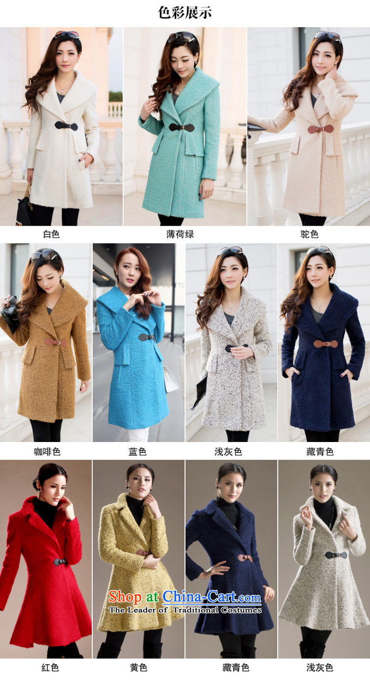 2013 Autumn and winter coats lamodin gross? in the medium to long term in Europe and America)? coats of Sau San leisure gross coats navy? M-165 upgrade picture, prices, brand platters! The elections are supplied in the national character of distribution, so action, buy now enjoy more preferential! As soon as possible.