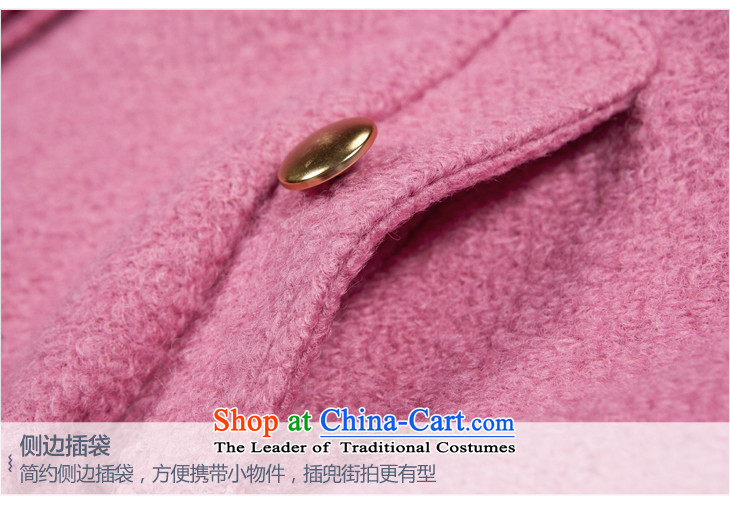 Lok-machi 2015 winter clothing new date of female lapel ceramic CWBB44302 jacket aubergine M? Picture, prices, brand platters! The elections are supplied in the national character of distribution, so action, buy now enjoy more preferential! As soon as possible.